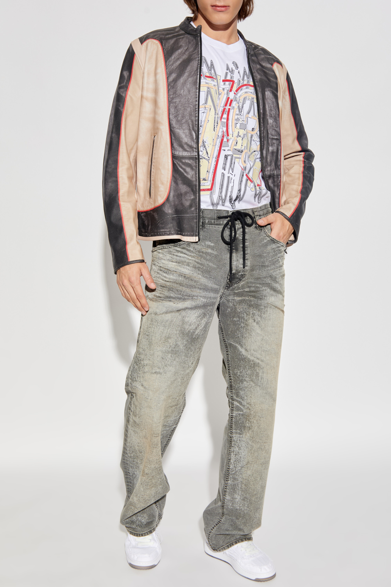 Diesel Leather jacket 